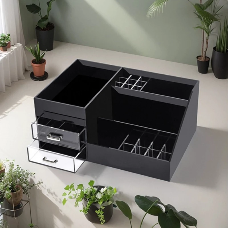 Luxury Skincare Essential - Akrylowy organizer do toaletki Luksusowa taca