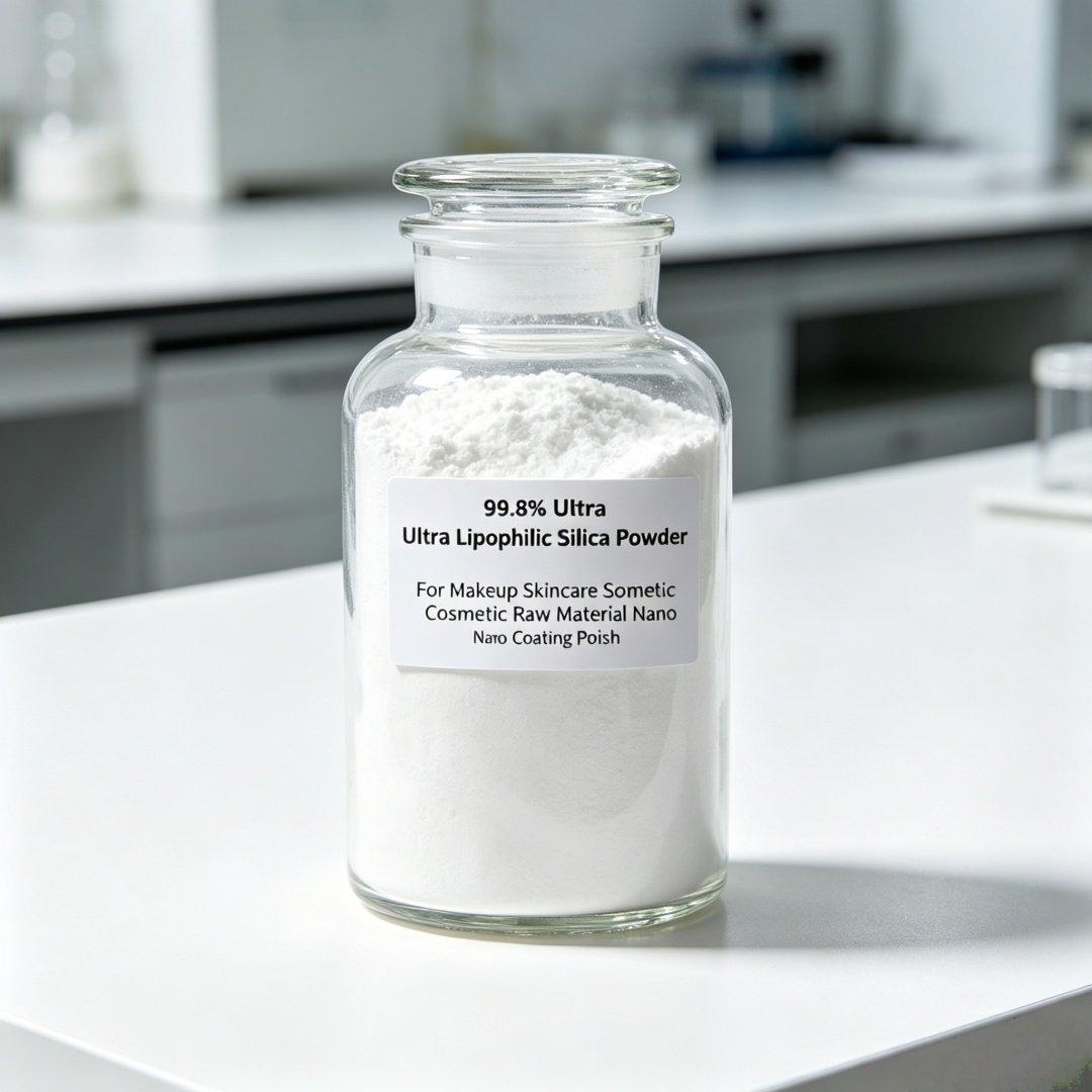 Ultra Luxury Skincare - 99,8% Ultra Lipolityczny Nano Proszek Krzemionki