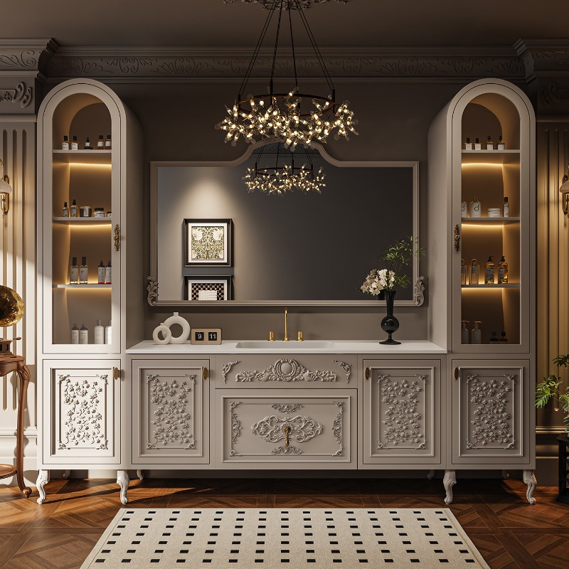 Luxury Skincare Accessories - Luksusowe przegródki, organizer do szafki łazienkowej,