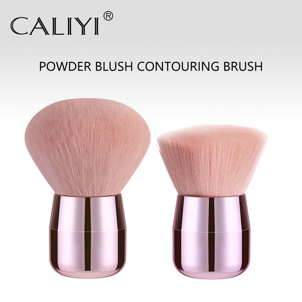 Luxury Skincare Accessories - CALIYI 1/2 PCS Puszyste pędzle do