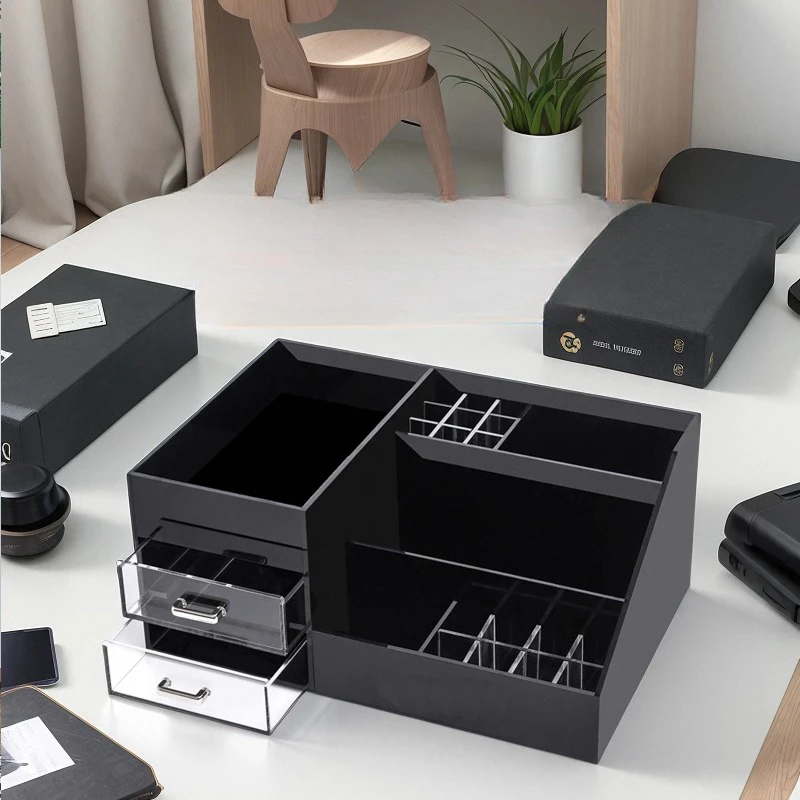 Akrylowy organizer do toaletki – Luxury Skincare Essential recenzja i cena