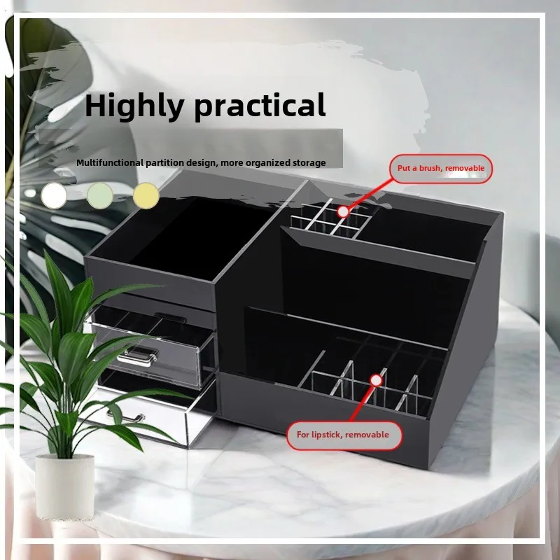 Akrylowy organizer do toaletki – Luxury Skincare Essential recenzja i cena