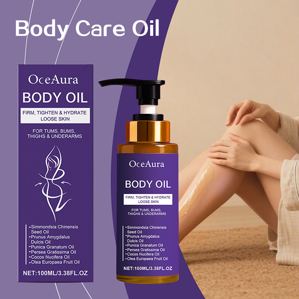 100ml Olejek do ciała, Luksuso – Luxury Skincare Products For Women recenzja i cena
