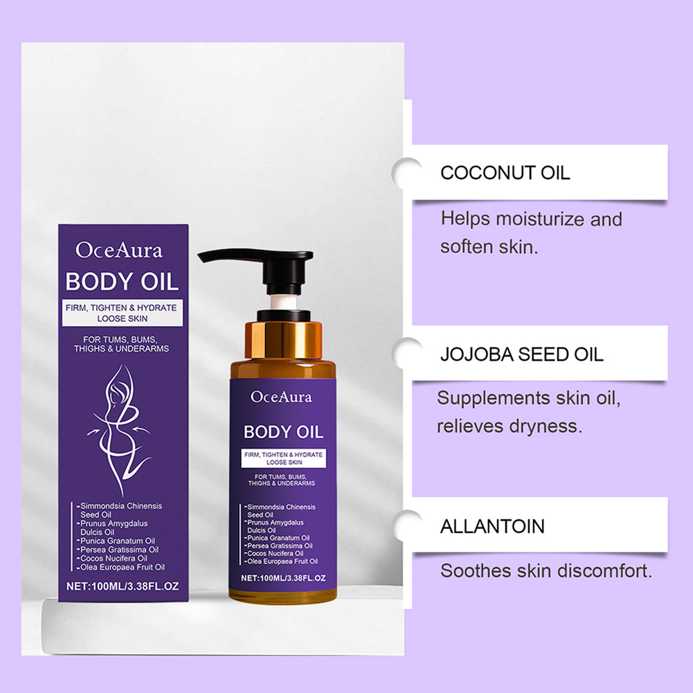100ml Olejek do ciała, Luksuso – Luxury Skincare Products For Women recenzja i cena