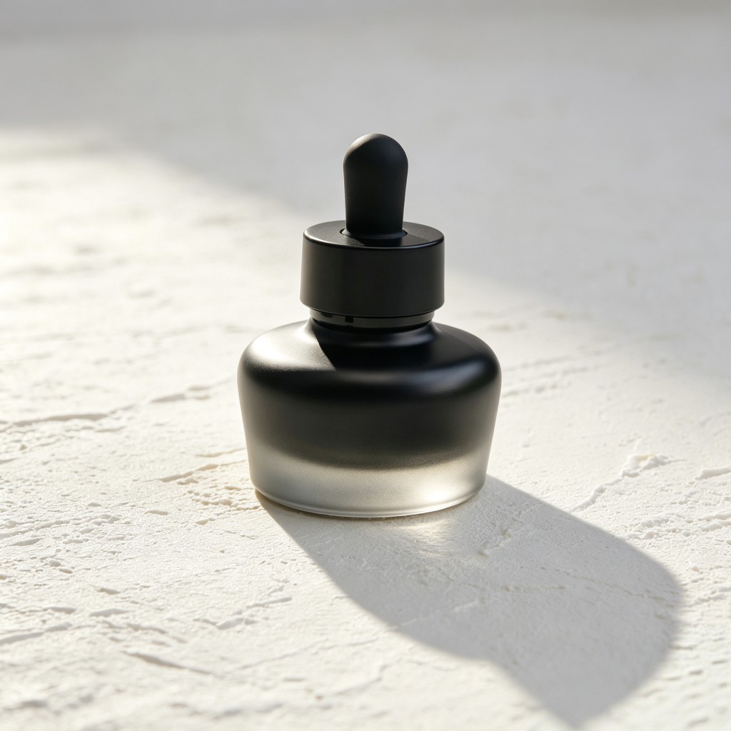 Butelka z matowego szkła z zak – Luxury Skincare Essential recenzja i cena