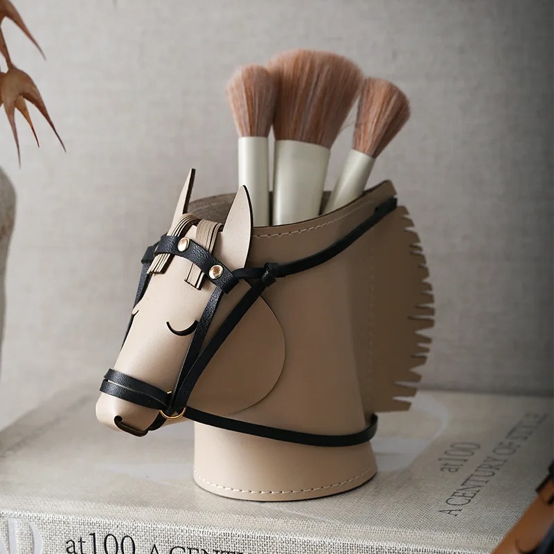 Luksusowy skórzany pojemnik do – Luxury Skincare Accessories recenzja i cena
