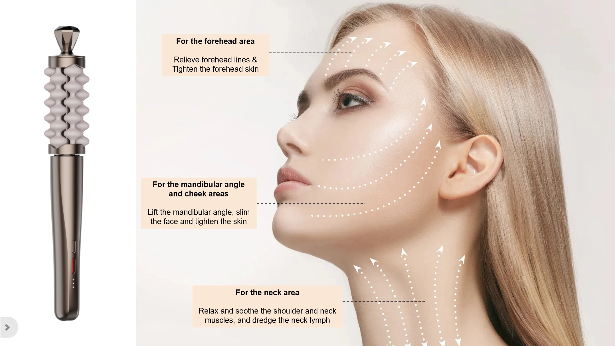 Nowy luksusowy masażer do twar – Luxury Skincare Accessories recenzja i cena