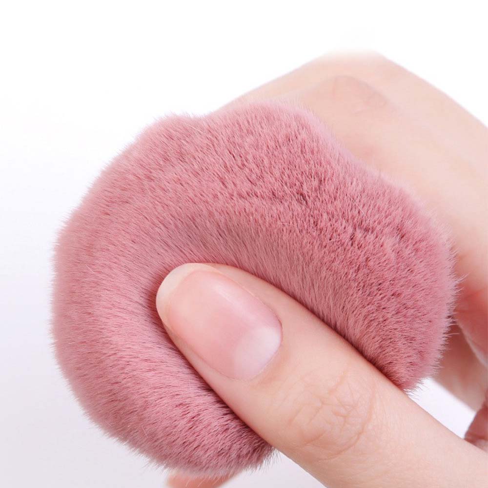 CALIYI 1/2 PCS Puszyste pędzle – Luxury Skincare Accessories recenzja i cena