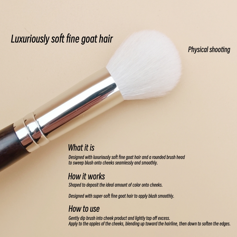 Różowy pędzel do makijażu w pr – Luxury Skincare Accessories recenzja i cena